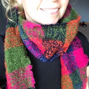Plaid Scarf